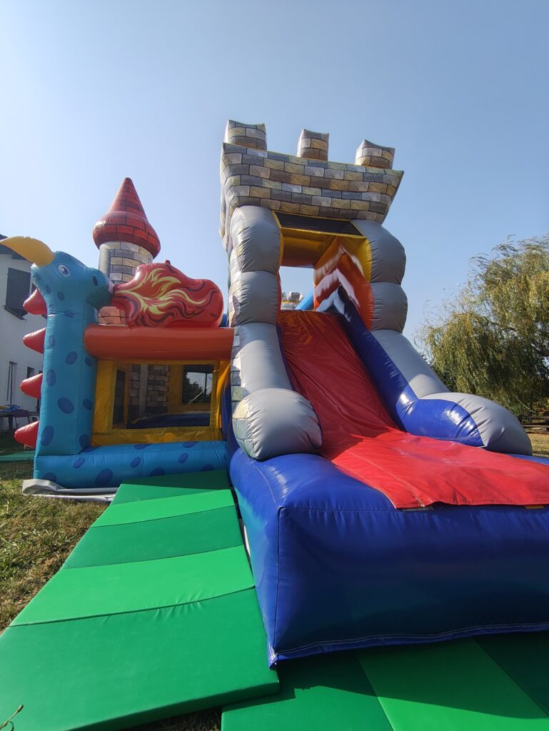 Château Gonflable - Le Médiéval