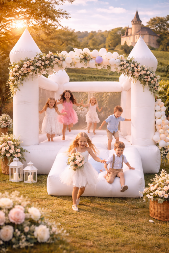 location-chateau-gonflable-mariage